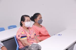 การประชุมผู้ประกอบการร้านค้า มรท. เพื่อชี้แจงการจัดเก็บอัตราค่าไฟฟ้า