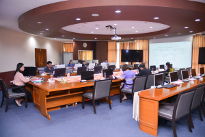 การประชุม คกก.ควบคุมภายในและบริหารจัดการความเสี่ยง มรท. ครั้งที่ 3/66