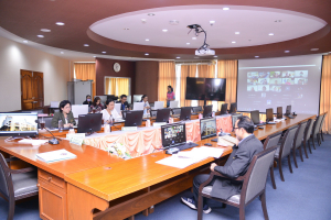 การประชุมสภาวิชาการ มรท. ครั้งที่ 9/66