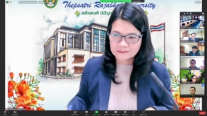 การประชุมสภาวิชาการ มรท. ครั้งที่ 9/66