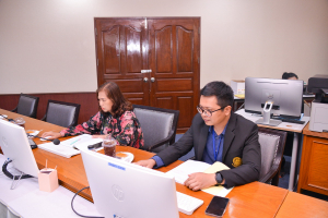 การประชุมสภาวิชาการ มรท. ครั้งที่ 9/66
