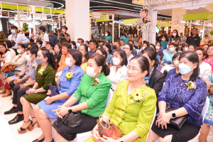 มรท. ร่วมออกบูธงานประชาสัมพันธ์สินค้าเกษตร ผลิตภัณฑ์ และอาหารปลอดภัย ครั้งที่ 2 