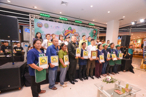 มรท. ร่วมออกบูธงานประชาสัมพันธ์สินค้าเกษตร ผลิตภัณฑ์ และอาหารปลอดภัย ครั้งที่ 2 