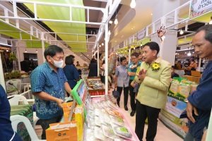 มรท. ร่วมออกบูธงานประชาสัมพันธ์สินค้าเกษตร ผลิตภัณฑ์ และอาหารปลอดภัย ครั้งที่ 2 