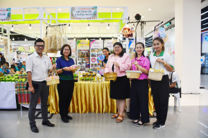 มรท. ร่วมออกบูธงานประชาสัมพันธ์สินค้าเกษตร ผลิตภัณฑ์ และอาหารปลอดภัย ครั้งที่ 2 