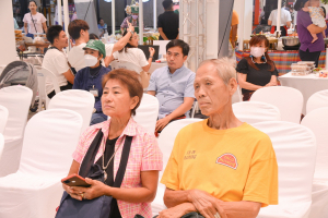 มรท. ร่วมออกบูธงานประชาสัมพันธ์สินค้าเกษตร ผลิตภัณฑ์ และอาหารปลอดภัย ครั้งที่ 2 