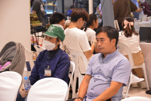 มรท. ร่วมออกบูธงานประชาสัมพันธ์สินค้าเกษตร ผลิตภัณฑ์ และอาหารปลอดภัย ครั้งที่ 2 