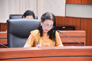 การประชุม คกก.บริหารงานกิจการนักศึกษา ครั้งที่ 5/66