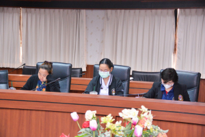 การประชุม คกก.บริหารงานกิจการนักศึกษา ครั้งที่ 5/66
