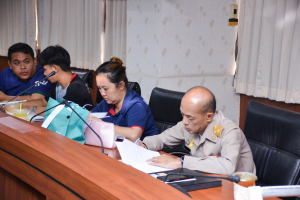 การประชุม คกก.บริหารงานกิจการนักศึกษา ครั้งที่ 5/66