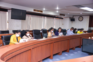 การประชุม คกก.บริหารงานกิจการนักศึกษา ครั้งที่ 5/66
