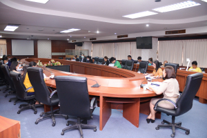 การประชุม คกก.บริหารงานกิจการนักศึกษา ครั้งที่ 5/66