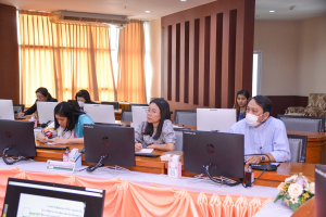 คกก.ติดตาม ตรวจสอบฯ ตรวจเยี่ยมคณะ สำนัก สถาบัน ปีงบประมาณ พ.ศ. 2566 ระยะ 12 เดือน