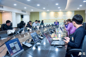 มรท. ร่วมเป็นเกียรติในพิธีลงนามความร่วมมือระหว่างที่ประชุมอธิการบดีมหาวิทยาลัยราชภัฏ และ บริติช เคานซิล อิงลิชสกอร์