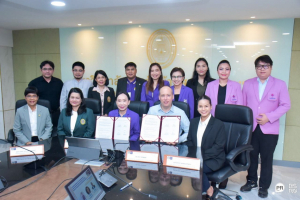 มรท. ร่วมเป็นเกียรติในพิธีลงนามความร่วมมือระหว่างที่ประชุมอธิการบดีมหาวิทยาลัยราชภัฏ และ บริติช เคานซิล อิงลิชสกอร์