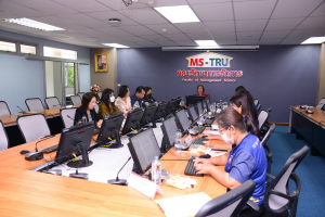 การประชุม คกก.ประจำคณะวิทยาการจัดการ ครั้งที่ 10/66