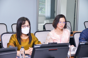 การประชุม คกก.ประจำคณะวิทยาการจัดการ ครั้งที่ 10/66