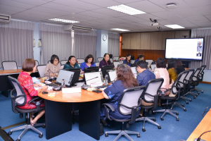 การประชุม คกก.ประจำคณะวิทยาการจัดการ ครั้งที่ 10/66