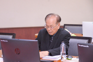 การประชุม คกก.ติดตาม ตรวจสอบฯ ครั้งที่ 11/66