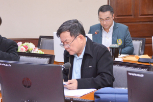 การประชุม คกก.ติดตาม ตรวจสอบฯ ครั้งที่ 11/66