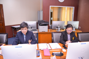 การประชุม คกก.ติดตาม ตรวจสอบฯ ครั้งที่ 11/66