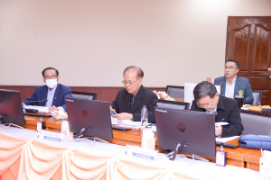 การประชุม คกก.ติดตาม ตรวจสอบฯ ครั้งที่ 11/66