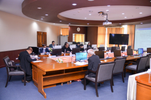 การประชุม คกก.ติดตาม ตรวจสอบฯ ครั้งที่ 11/66