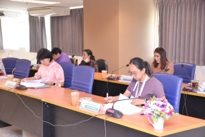 การประชุมหัวหน้าภาค-หัวหน้าสาขาวิชา และ คกก.ทวนสอบมาตรฐานฯ มนส. ครั้งที่ 10/66