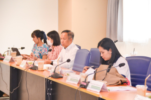 การประชุมหัวหน้าภาค-หัวหน้าสาขาวิชา และ คกก.ทวนสอบมาตรฐานฯ มนส. ครั้งที่ 10/66