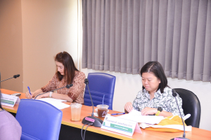 การประชุมหัวหน้าภาค-หัวหน้าสาขาวิชา และ คกก.ทวนสอบมาตรฐานฯ มนส. ครั้งที่ 10/66