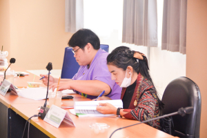 การประชุมหัวหน้าภาค-หัวหน้าสาขาวิชา และ คกก.ทวนสอบมาตรฐานฯ มนส. ครั้งที่ 10/66