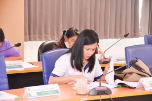 การประชุมหัวหน้าภาค-หัวหน้าสาขาวิชา และ คกก.ทวนสอบมาตรฐานฯ มนส. ครั้งที่ 10/66