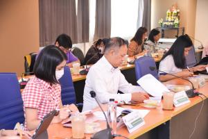 การประชุมหัวหน้าภาค-หัวหน้าสาขาวิชา และ คกก.ทวนสอบมาตรฐานฯ มนส. ครั้งที่ 10/66