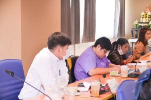 การประชุมหัวหน้าภาค-หัวหน้าสาขาวิชา และ คกก.ทวนสอบมาตรฐานฯ มนส. ครั้งที่ 10/66