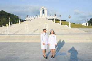 มรท. ร่วมพิธีบำเพ็ญกุศลถวายเป็นพระราชกุศล เนื่องในวันนวมินทรมหาราช ณ ศูนย์การทหารปืนใหญ่