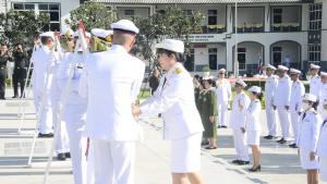 มรท. ร่วมพิธีบำเพ็ญกุศลถวายเป็นพระราชกุศล เนื่องในวันนวมินทรมหาราช ณ ศูนย์การทหารปืนใหญ่
