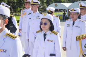 มรท. ร่วมพิธีบำเพ็ญกุศลถวายเป็นพระราชกุศล เนื่องในวันนวมินทรมหาราช ณ ศูนย์การทหารปืนใหญ่