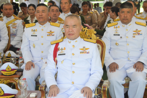 มรท. ร่วมพิธีบำเพ็ญกุศลถวายเป็นพระราชกุศล เนื่องในวันนวมินทรมหาราช ณ ศูนย์การทหารปืนใหญ่