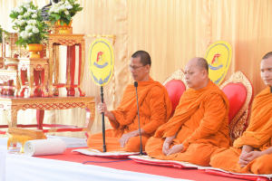 มรท. ร่วมพิธีบำเพ็ญกุศลถวายเป็นพระราชกุศล เนื่องในวันนวมินทรมหาราช ณ ศูนย์การทหารปืนใหญ่