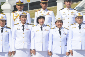 มรท. ร่วมพิธีบำเพ็ญกุศลถวายเป็นพระราชกุศล เนื่องในวันนวมินทรมหาราช ณ ศูนย์การทหารปืนใหญ่
