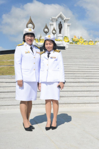 มรท. ร่วมพิธีบำเพ็ญกุศลถวายเป็นพระราชกุศล เนื่องในวันนวมินทรมหาราช ณ ศูนย์การทหารปืนใหญ่