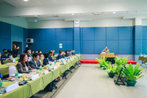อธิการบดี มรท. ร่วมการประชุมอธิการบดีมหาวิทยาลัยราชภัฏ ครั้งที่ 4/2566