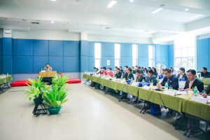 อธิการบดี มรท. ร่วมการประชุมอธิการบดีมหาวิทยาลัยราชภัฏ ครั้งที่ 4/2566