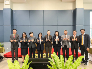 อธิการบดี มรท. ร่วมการประชุมอธิการบดีมหาวิทยาลัยราชภัฏ ครั้งที่ 4/2566