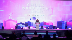 ผู้บริหาร มรท. ร่วมงาน Chula Deep Tech Demo Day 2023