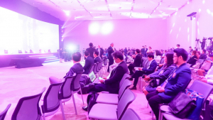 ผู้บริหาร มรท. ร่วมงาน Chula Deep Tech Demo Day 2023