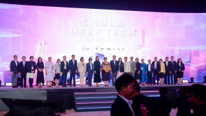 ผู้บริหาร มรท. ร่วมงาน Chula Deep Tech Demo Day 2023