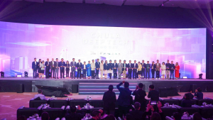 ผู้บริหาร มรท. ร่วมงาน Chula Deep Tech Demo Day 2023