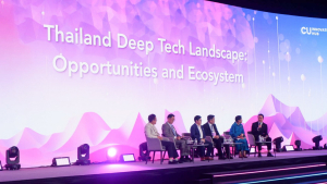 ผู้บริหาร มรท. ร่วมงาน Chula Deep Tech Demo Day 2023