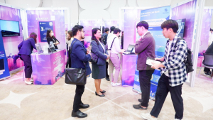ผู้บริหาร มรท. ร่วมงาน Chula Deep Tech Demo Day 2023